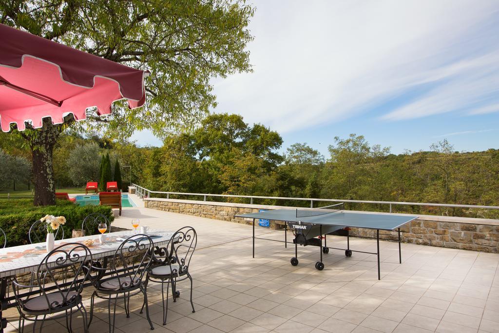 Villa Momiano With Private Pool Momjan ภายนอก รูปภาพ