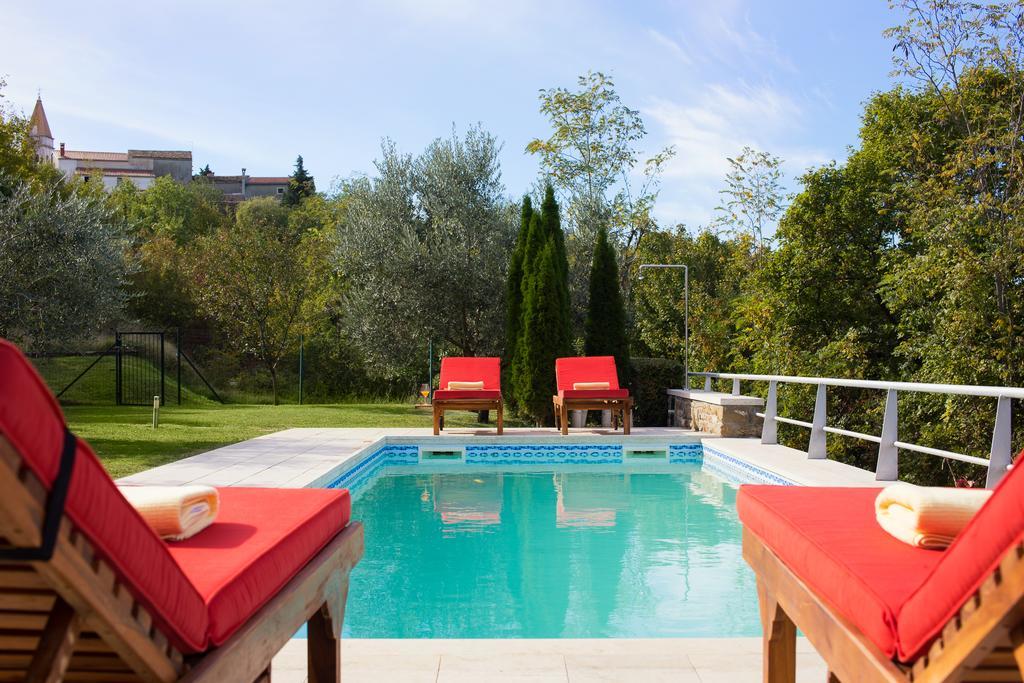 Villa Momiano With Private Pool Momjan ภายนอก รูปภาพ